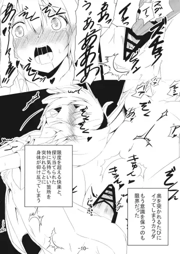 [Nirapii] Alice in Nightmare Fhentai - Page 9