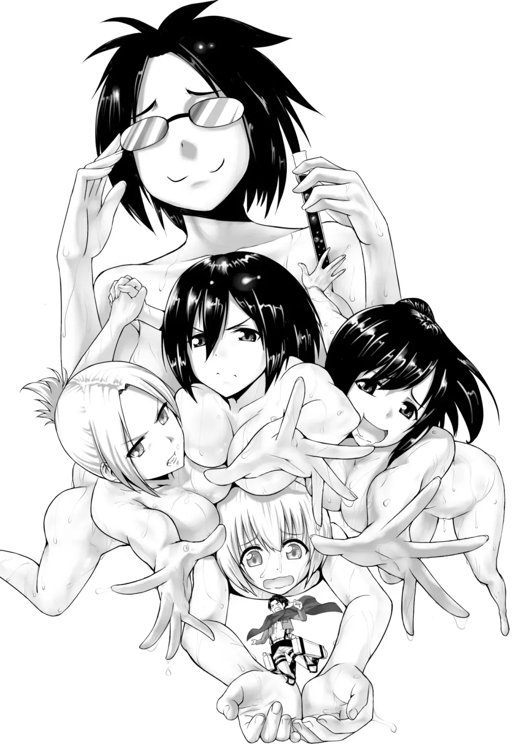 [Kazan No You - Marushamo] Shouheichou no Daibouken Fhentai - Page 2