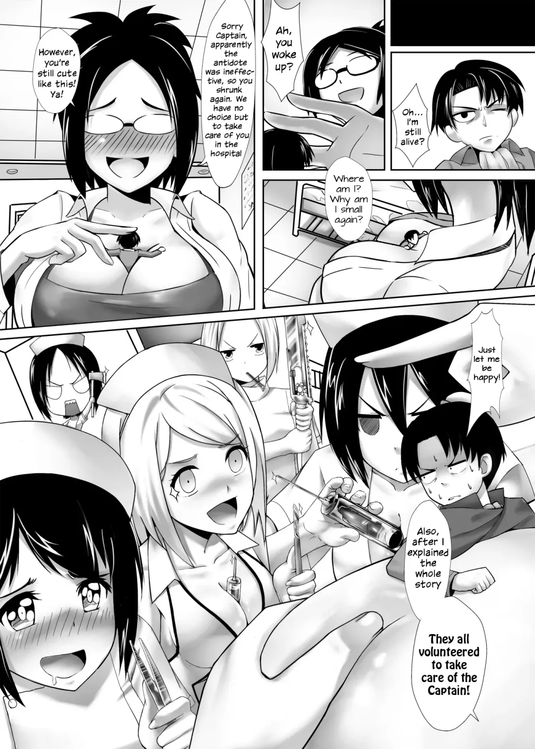 [Kazan No You - Marushamo] Shouheichou no Daibouken Fhentai - Page 24