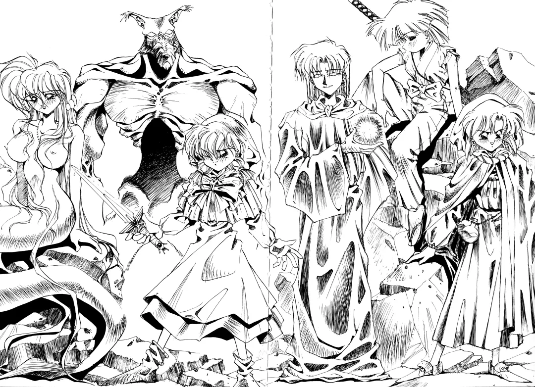 [Oono Tetsuya] Akazukin Kageki-Dan Fhentai - Page 49