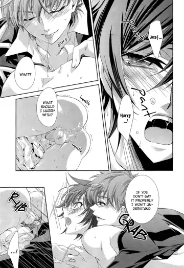 [Asaoka Natsuki - Tonase Fuki] Holic/02 Fhentai - Page 19