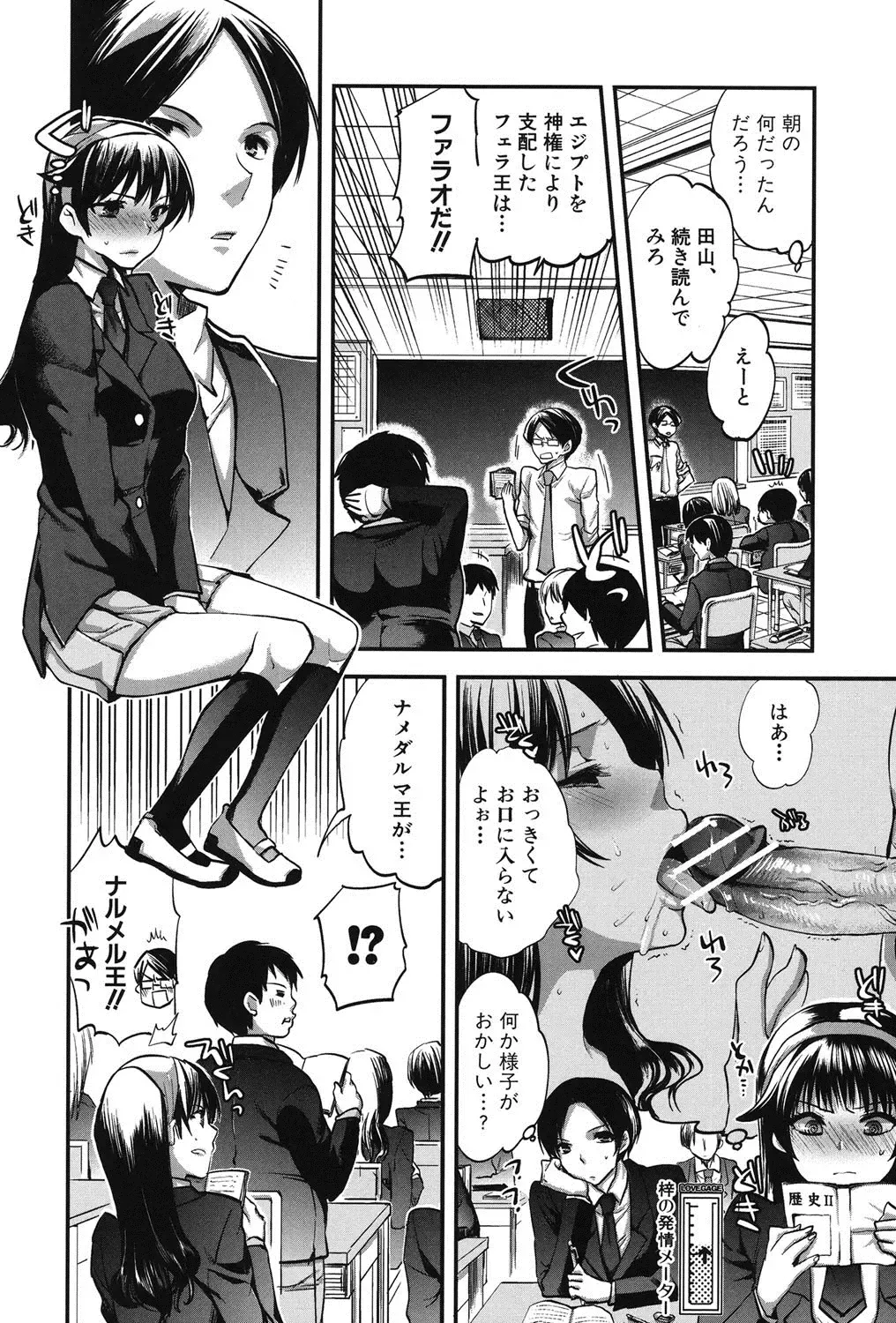 [Jakou Nezumi] Kanojo no Ijou na Hatsujou Fhentai - Page 13