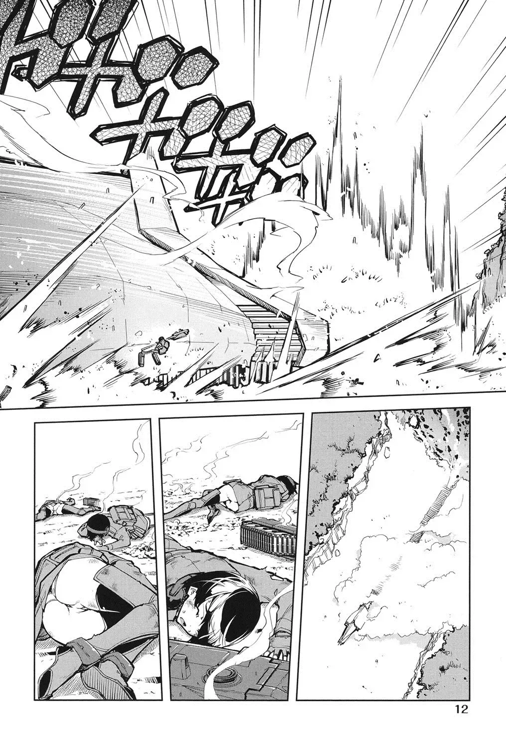 [Suzuki Kyoutarou] Tancolle - Battle Tank Girls Complex Fhentai - Page 13