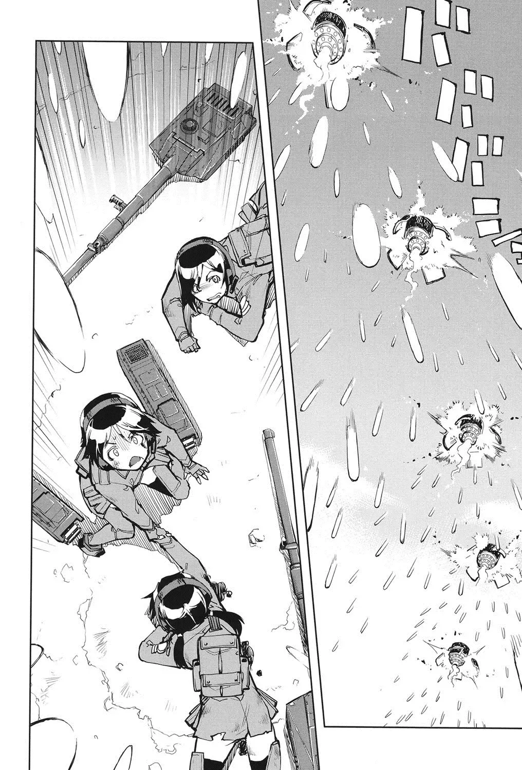 [Suzuki Kyoutarou] Tancolle - Battle Tank Girls Complex Fhentai - Page 15