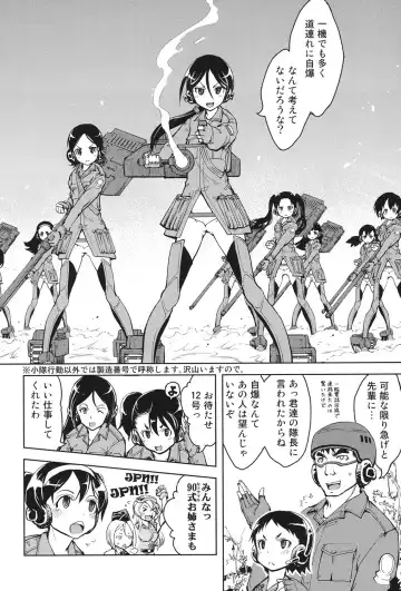 [Suzuki Kyoutarou] Tancolle - Battle Tank Girls Complex Fhentai - Page 125