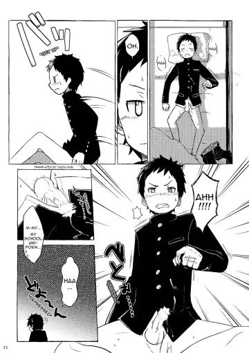 [Kine] Yamanashi Ochinashi Iminashi Fhentai - Page 13