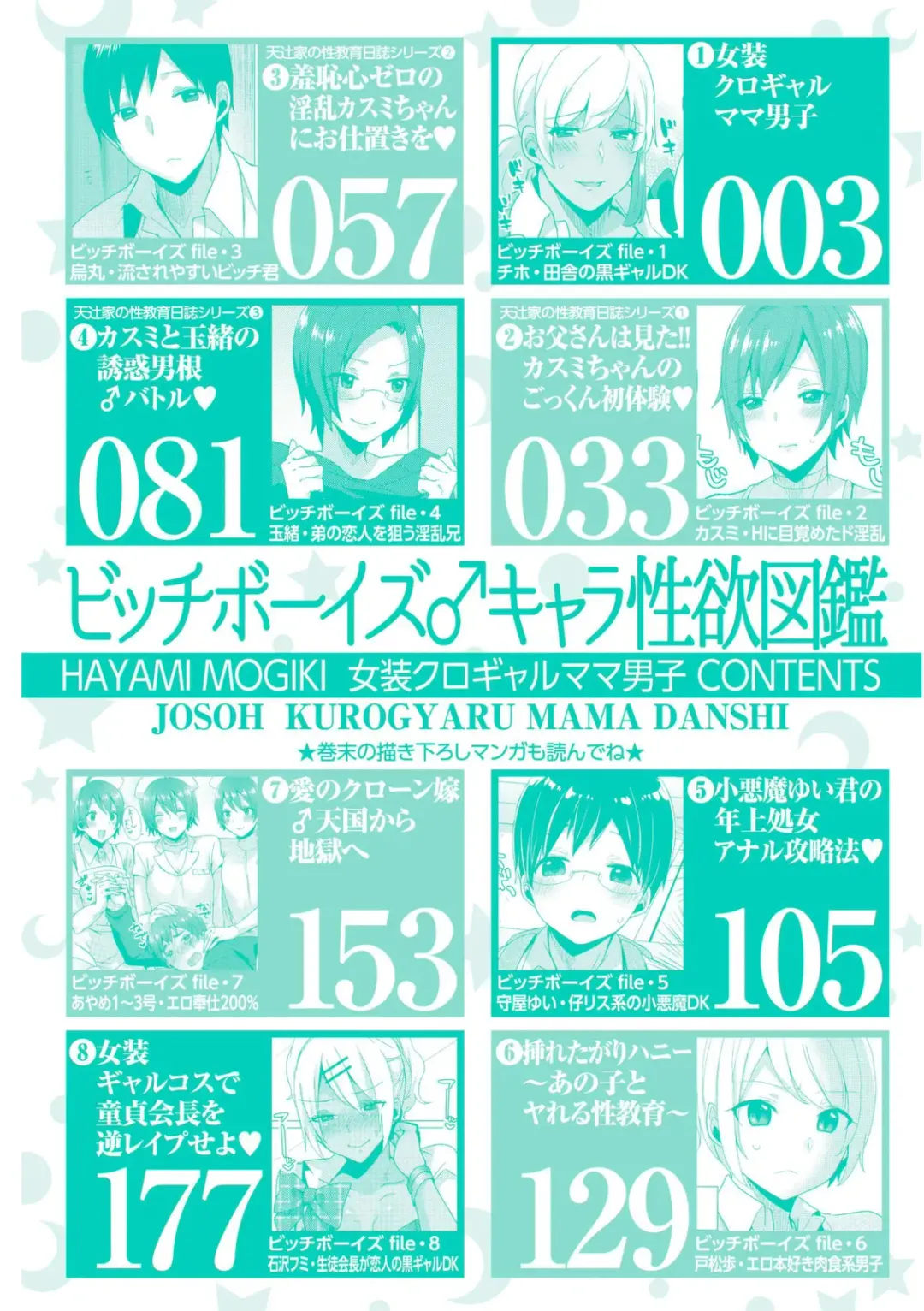 [Mogiki Hayami] Josou Kurogal Mama Danshi Fhentai - Page 4