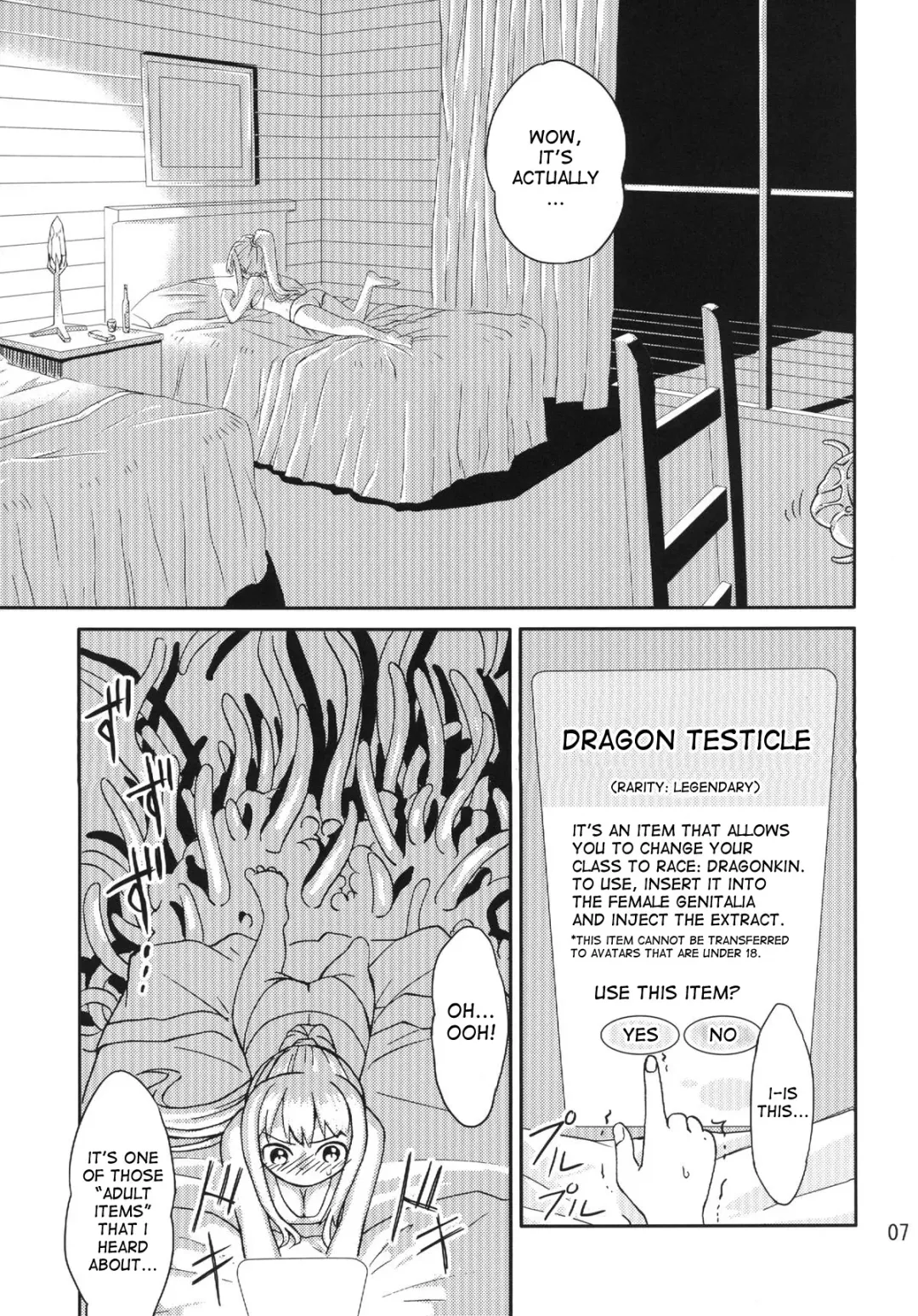 [Kaminaru Fuyu] Syokusyu Game Fhentai - Page 6