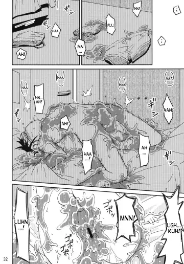 [Kaminaru Fuyu] Syokusyu Game Fhentai - Page 31