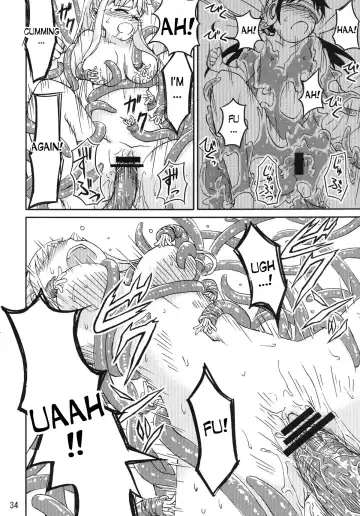 [Kaminaru Fuyu] Syokusyu Game Fhentai - Page 33