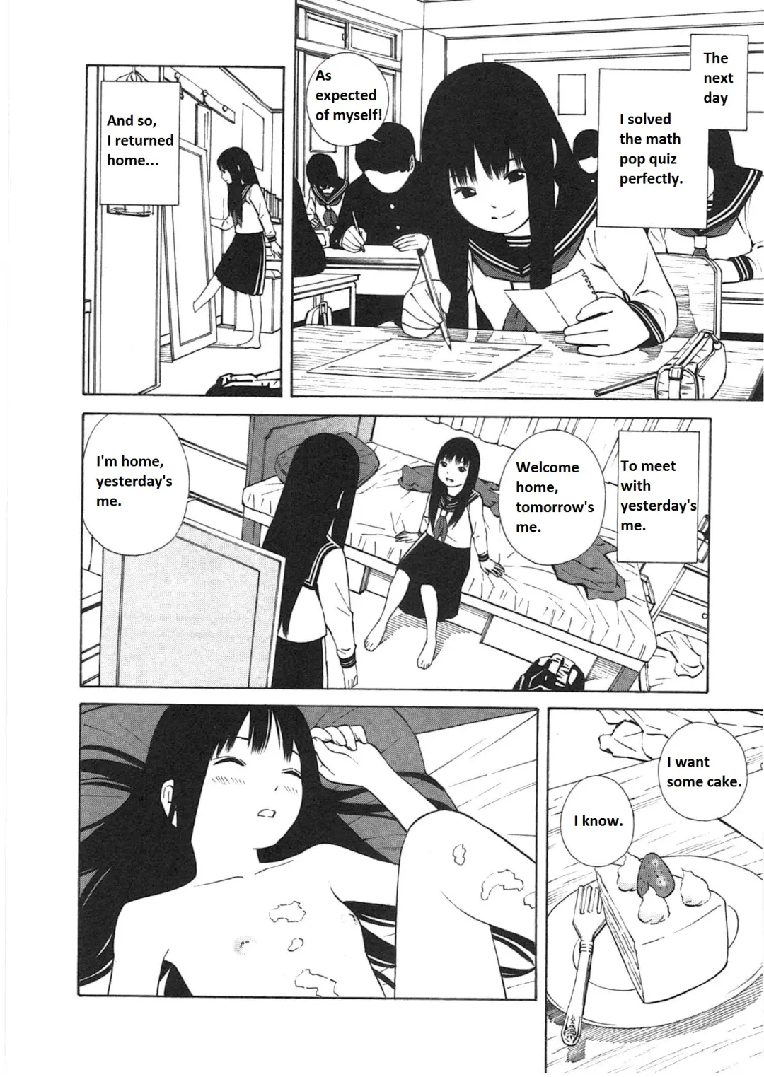 [Yoshitomi Akihito] Ashita no Atashi Fhentai - Page 10