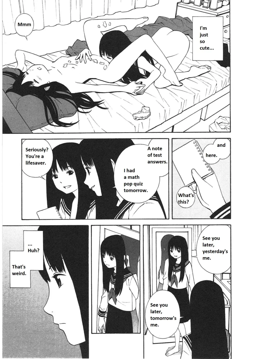 [Yoshitomi Akihito] Ashita no Atashi Fhentai - Page 11