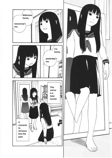 [Yoshitomi Akihito] Ashita no Atashi Fhentai - Page 4