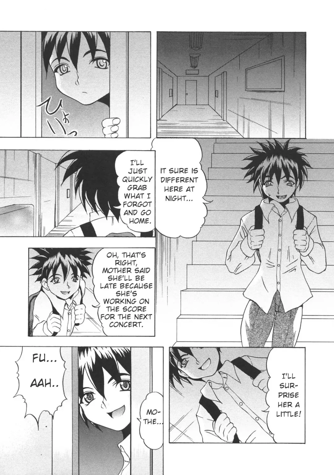 [Mitsuki Rintarou] Okaasan Aikou Shoukougun | Mother Love Syndrome Fhentai - Page 3