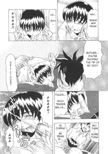 [Mitsuki Rintarou] Okaasan Aikou Shoukougun | Mother Love Syndrome Fhentai - Page 9