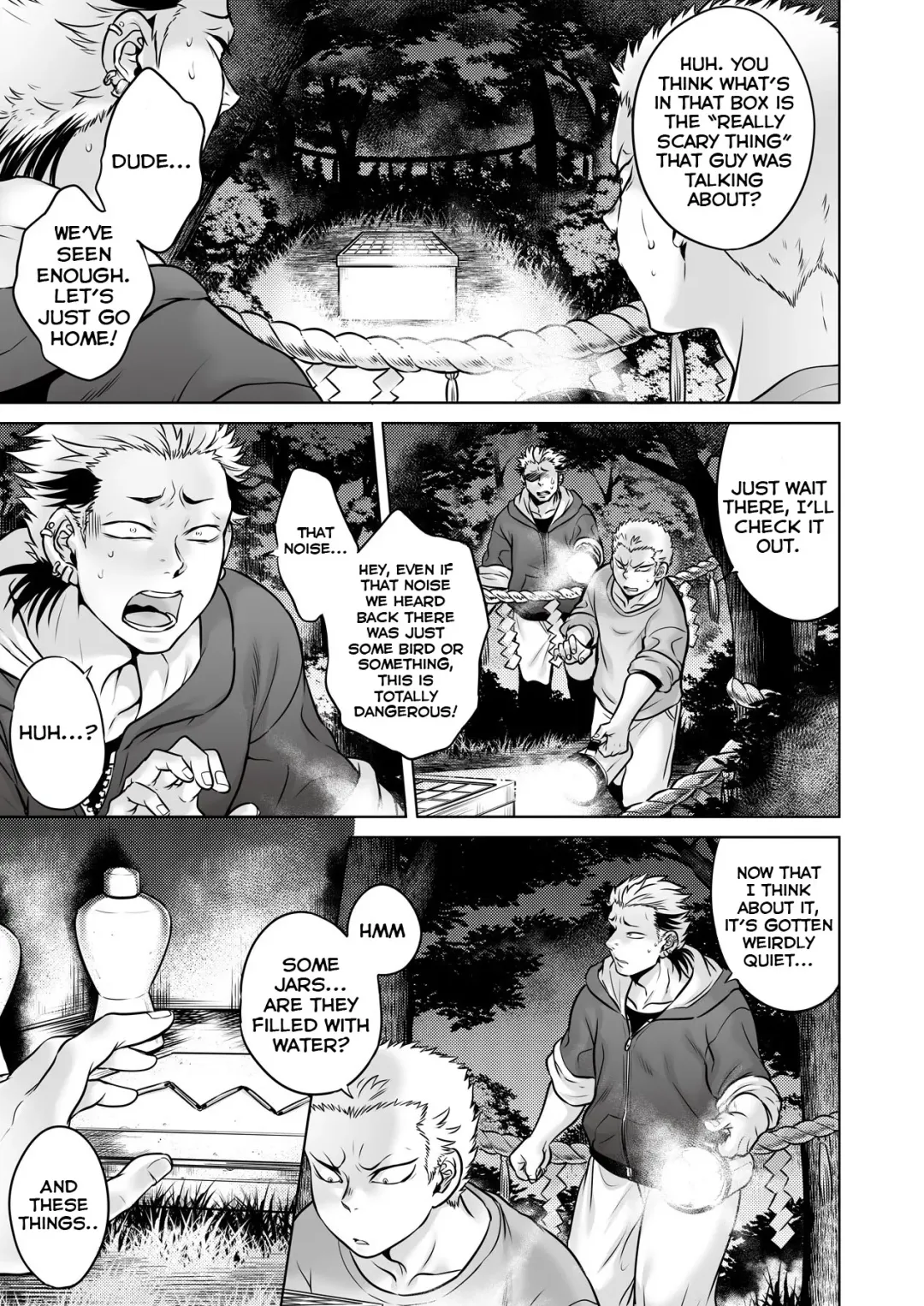 [Jyoka] Igyou Kaikitan "Kankandara" | Wonderfully Grotesque Mystery - Kankandara Fhentai - Page 7