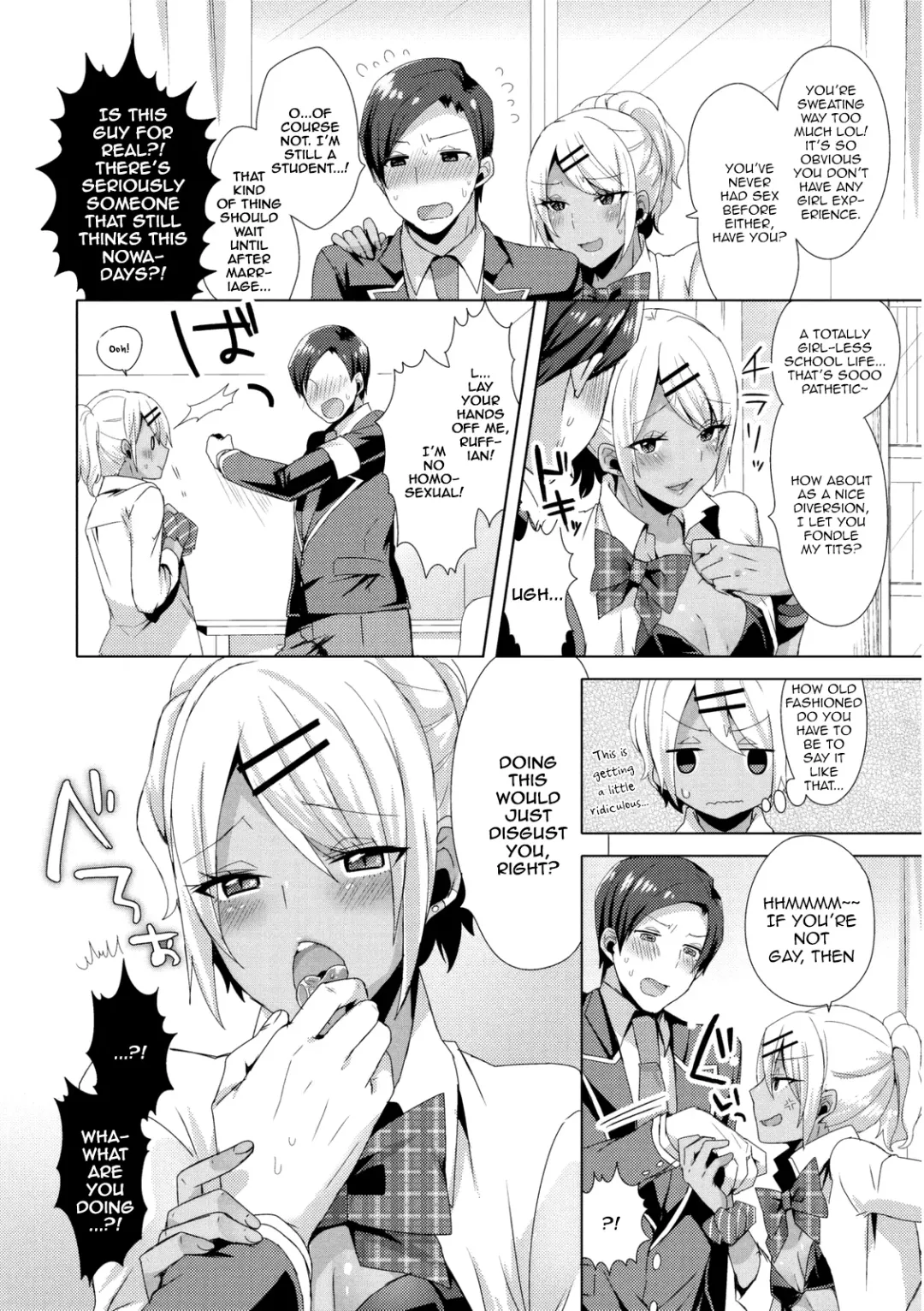 [Mogiki Hayami] Josou GalCos de Doutei Kaichou o Gyaku Rape seyo Fhentai - Page 6