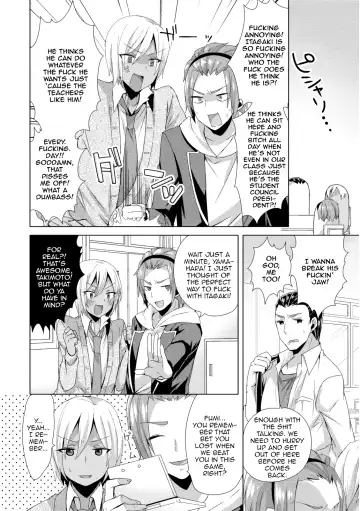 [Mogiki Hayami] Josou GalCos de Doutei Kaichou o Gyaku Rape seyo Fhentai - Page 2