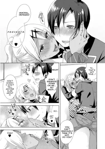 [Mogiki Hayami] Josou GalCos de Doutei Kaichou o Gyaku Rape seyo Fhentai - Page 21