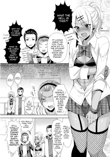 [Mogiki Hayami] Josou GalCos de Doutei Kaichou o Gyaku Rape seyo Fhentai - Page 3