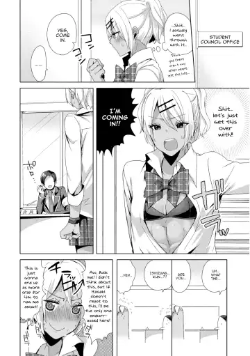 [Mogiki Hayami] Josou GalCos de Doutei Kaichou o Gyaku Rape seyo Fhentai - Page 4