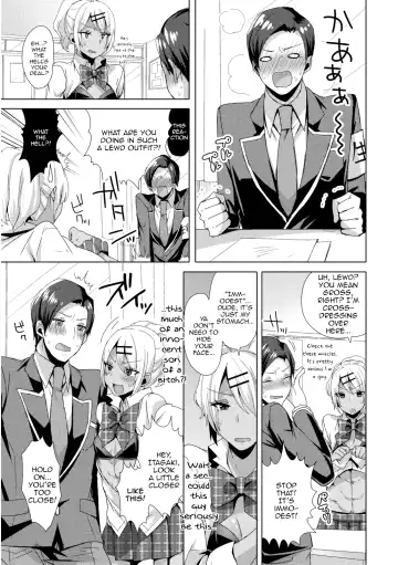 [Mogiki Hayami] Josou GalCos de Doutei Kaichou o Gyaku Rape seyo Fhentai - Page 5