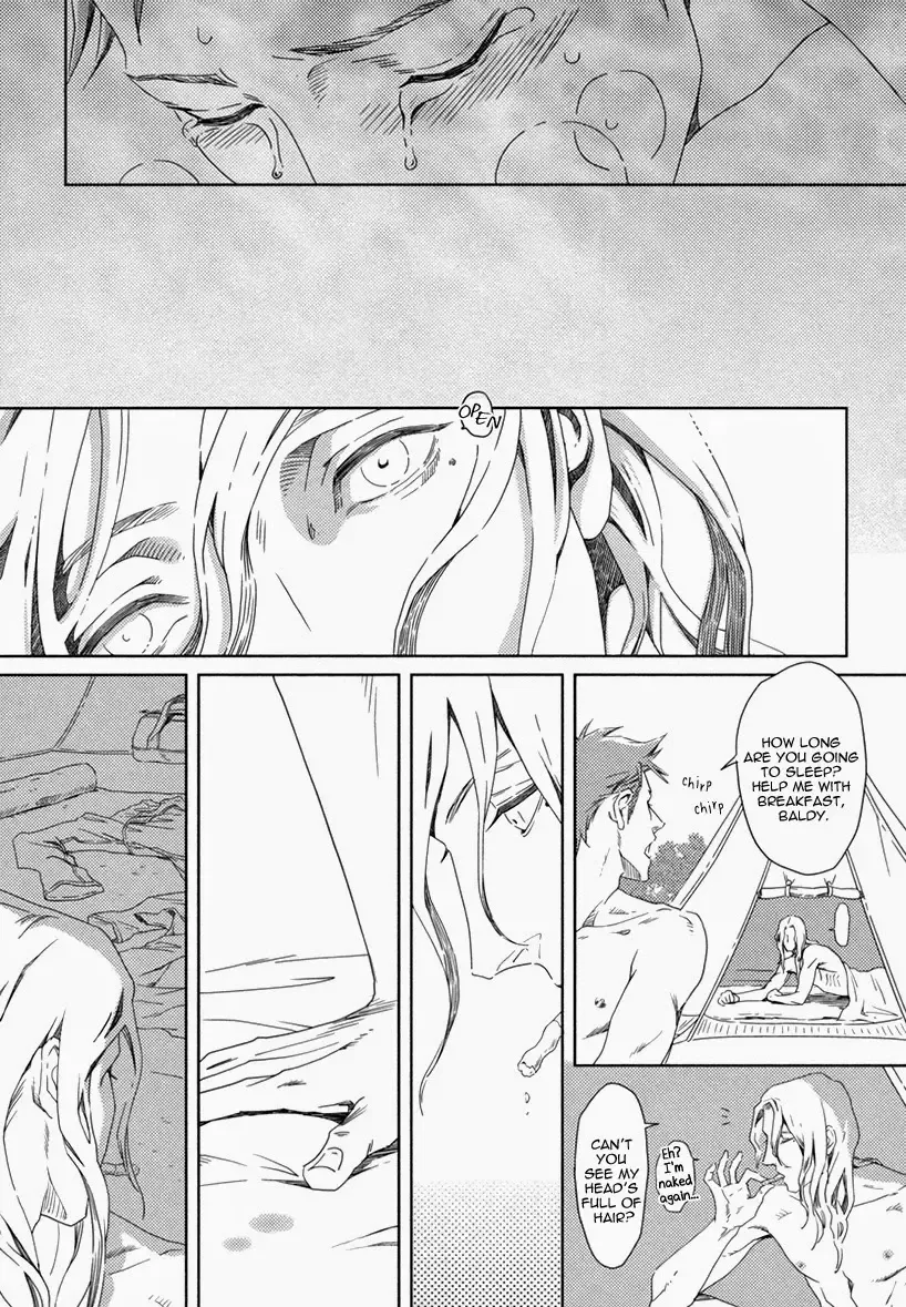 [Zariya Ranmaru] Nemuri Otoko to Koi Otoko (decensored) Fhentai - Page 11