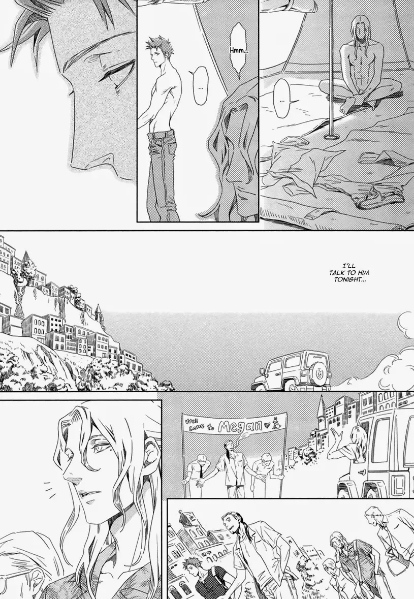 [Zariya Ranmaru] Nemuri Otoko to Koi Otoko (decensored) Fhentai - Page 12