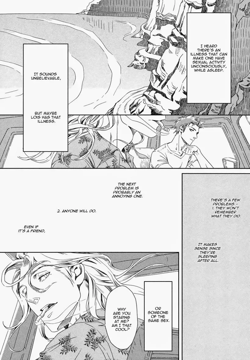 [Zariya Ranmaru] Nemuri Otoko to Koi Otoko (decensored) Fhentai - Page 3