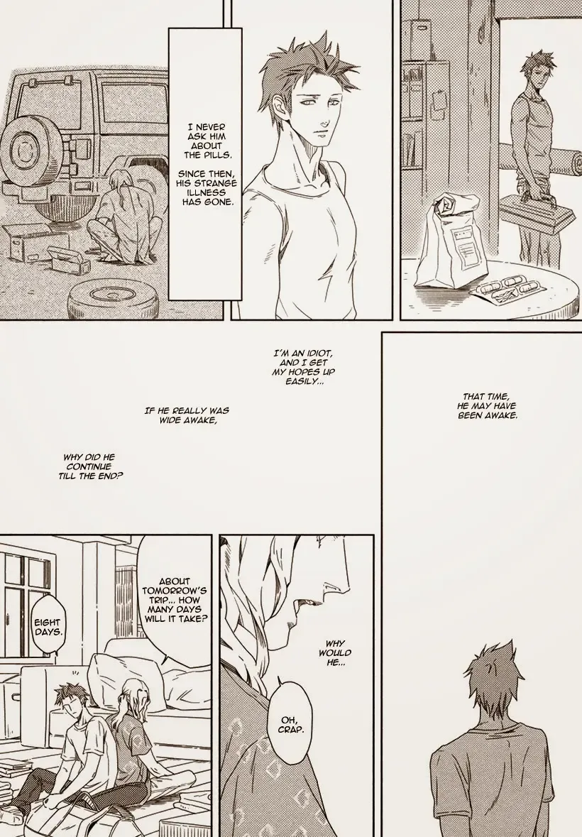 [Zariya Ranmaru] Nemuri Otoko to Koi Otoko (decensored) Fhentai - Page 32