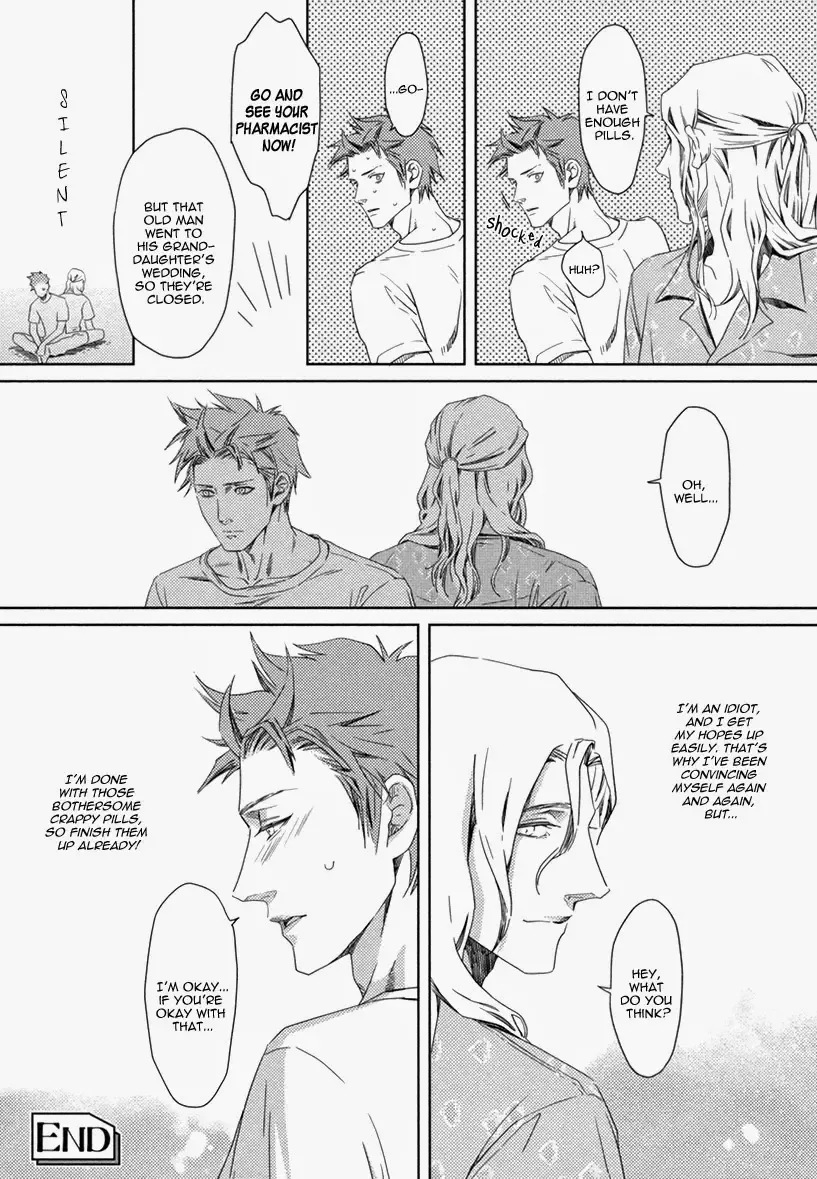 [Zariya Ranmaru] Nemuri Otoko to Koi Otoko (decensored) Fhentai - Page 33