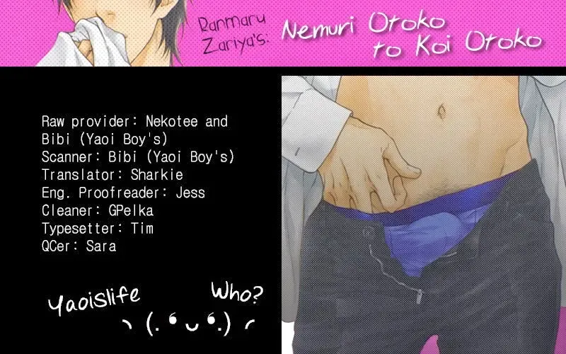 [Zariya Ranmaru] Nemuri Otoko to Koi Otoko (decensored) Fhentai - Page 34