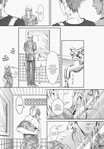 [Zariya Ranmaru] Nemuri Otoko to Koi Otoko (decensored) Fhentai - Page 13