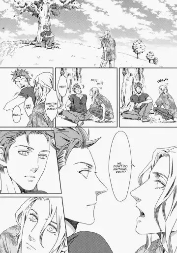 [Zariya Ranmaru] Nemuri Otoko to Koi Otoko (decensored) Fhentai - Page 14