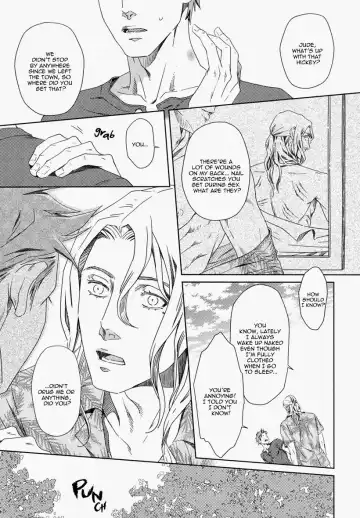 [Zariya Ranmaru] Nemuri Otoko to Koi Otoko (decensored) Fhentai - Page 15