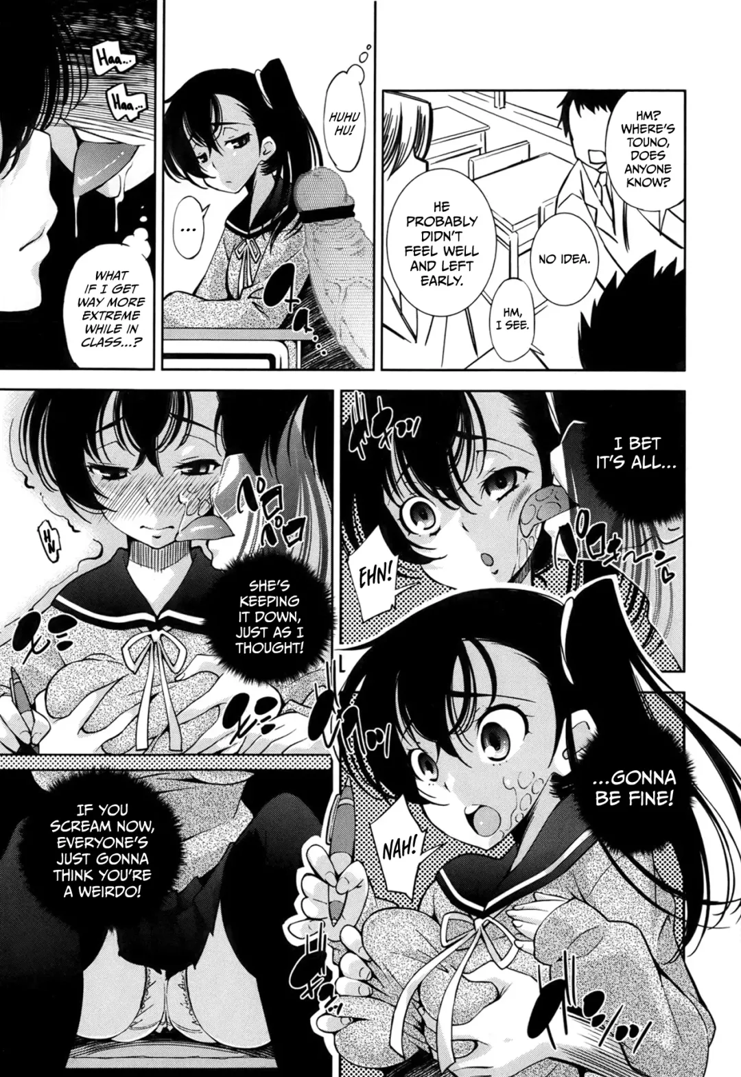 [Maihara Matsuge] Invisiblewd Lovers Fhentai - Page 5