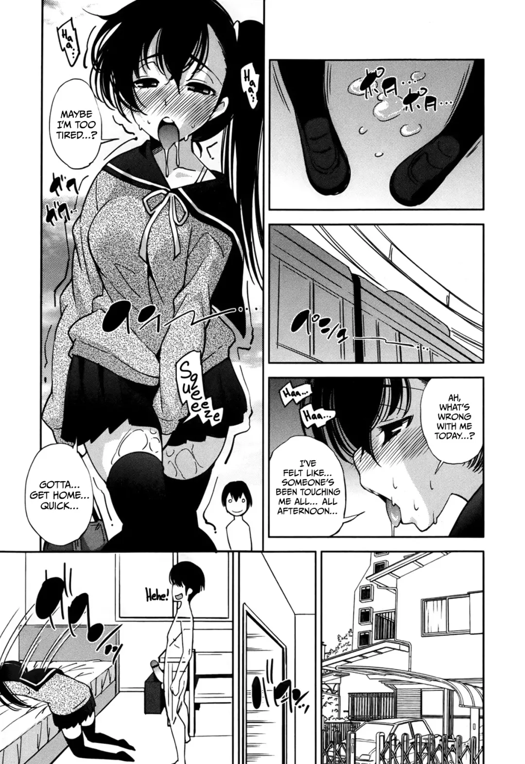 [Maihara Matsuge] Invisiblewd Lovers Fhentai - Page 9