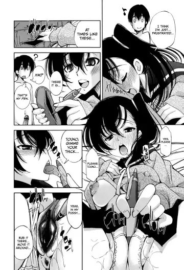 [Maihara Matsuge] Invisiblewd Lovers Fhentai - Page 10