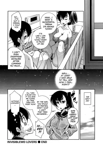 [Maihara Matsuge] Invisiblewd Lovers Fhentai - Page 20