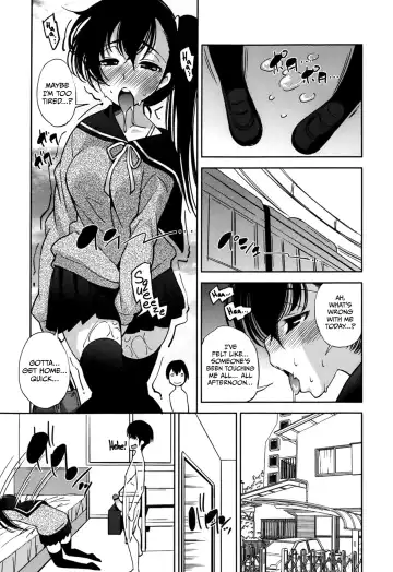 [Maihara Matsuge] Invisiblewd Lovers Fhentai - Page 9