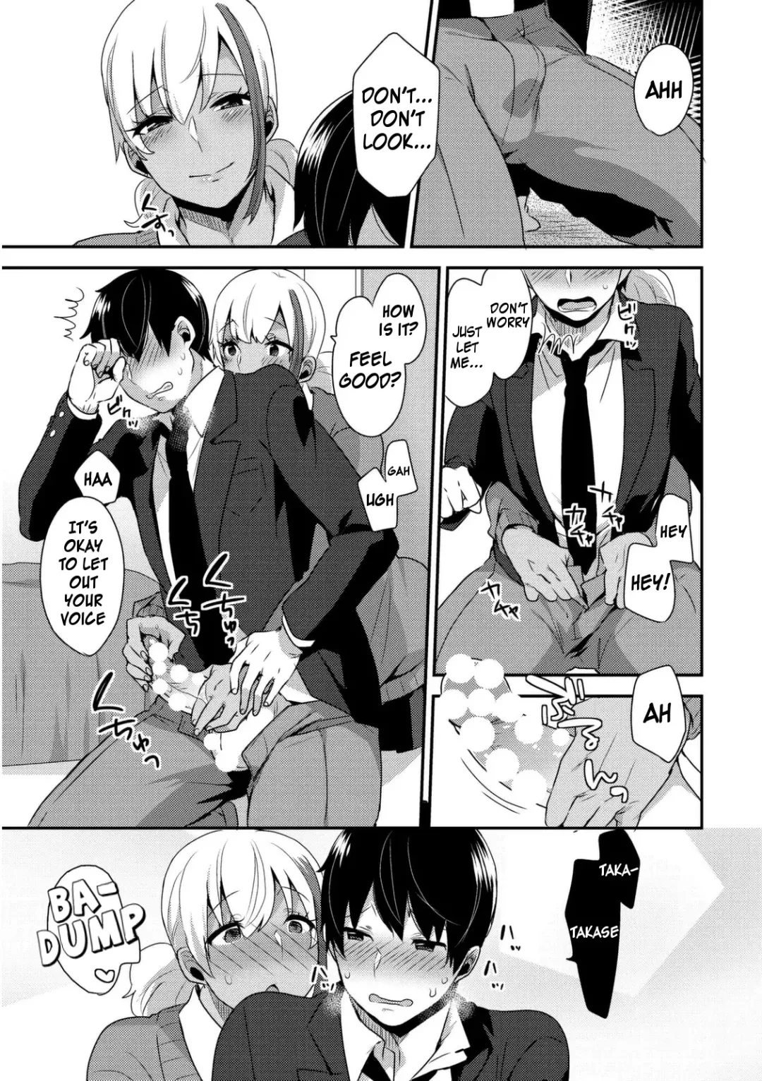 [Mogiki Hayami] Josou Kurogal Mama Danshi Fhentai - Page 13