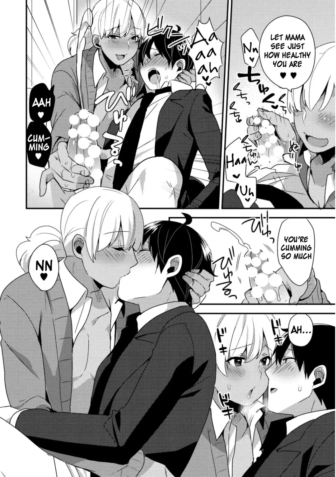 [Mogiki Hayami] Josou Kurogal Mama Danshi Fhentai - Page 16