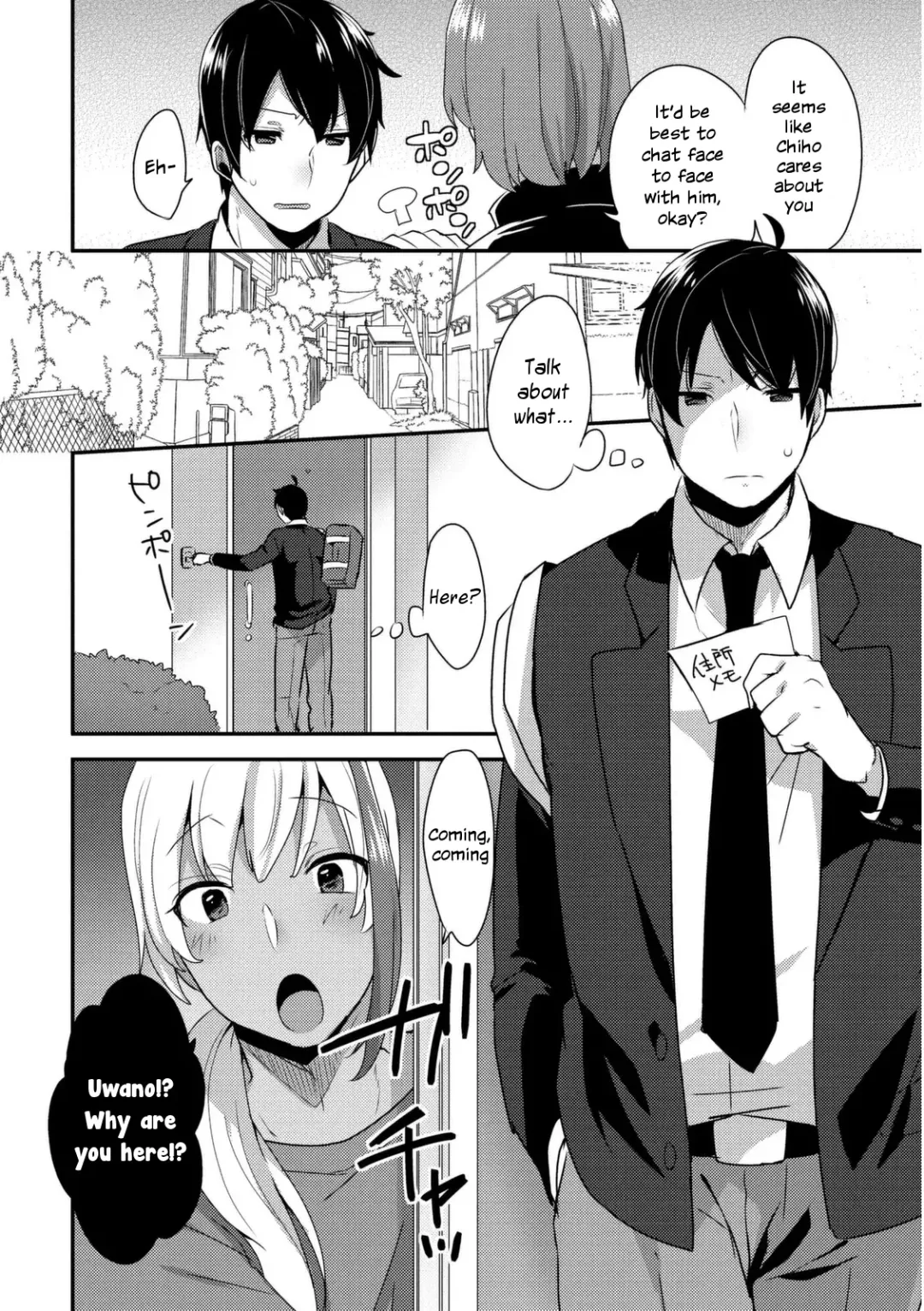 [Mogiki Hayami] Josou Kurogal Mama Danshi Fhentai - Page 6