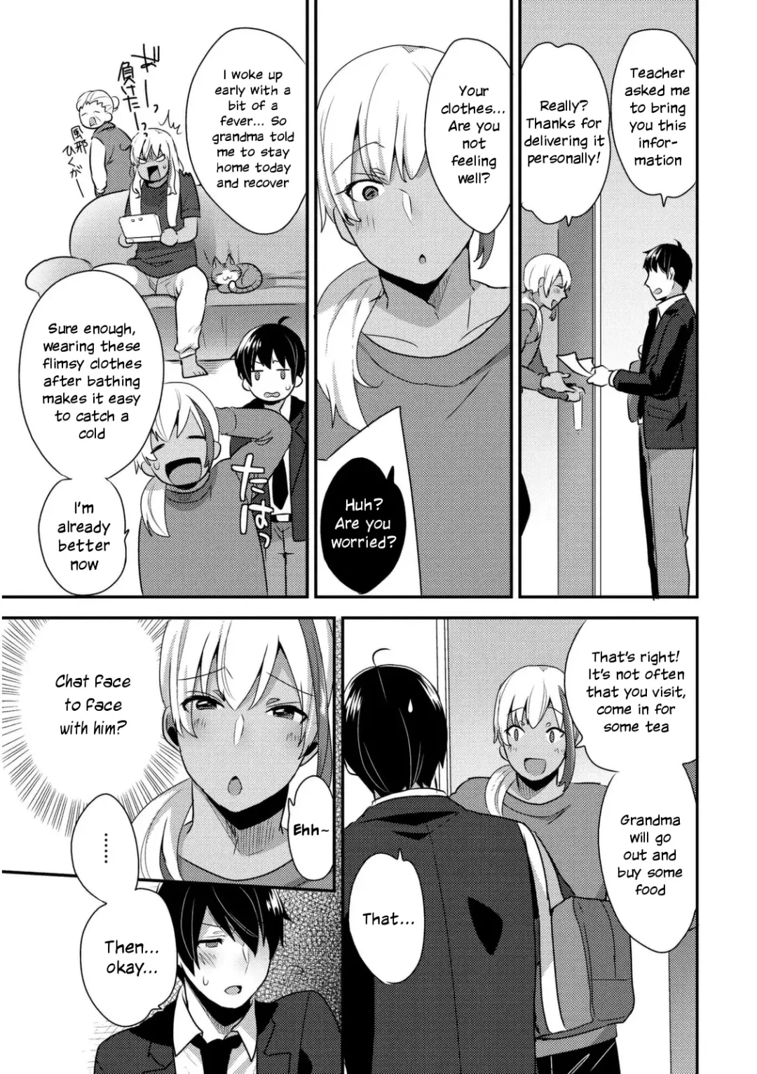 [Mogiki Hayami] Josou Kurogal Mama Danshi Fhentai - Page 7