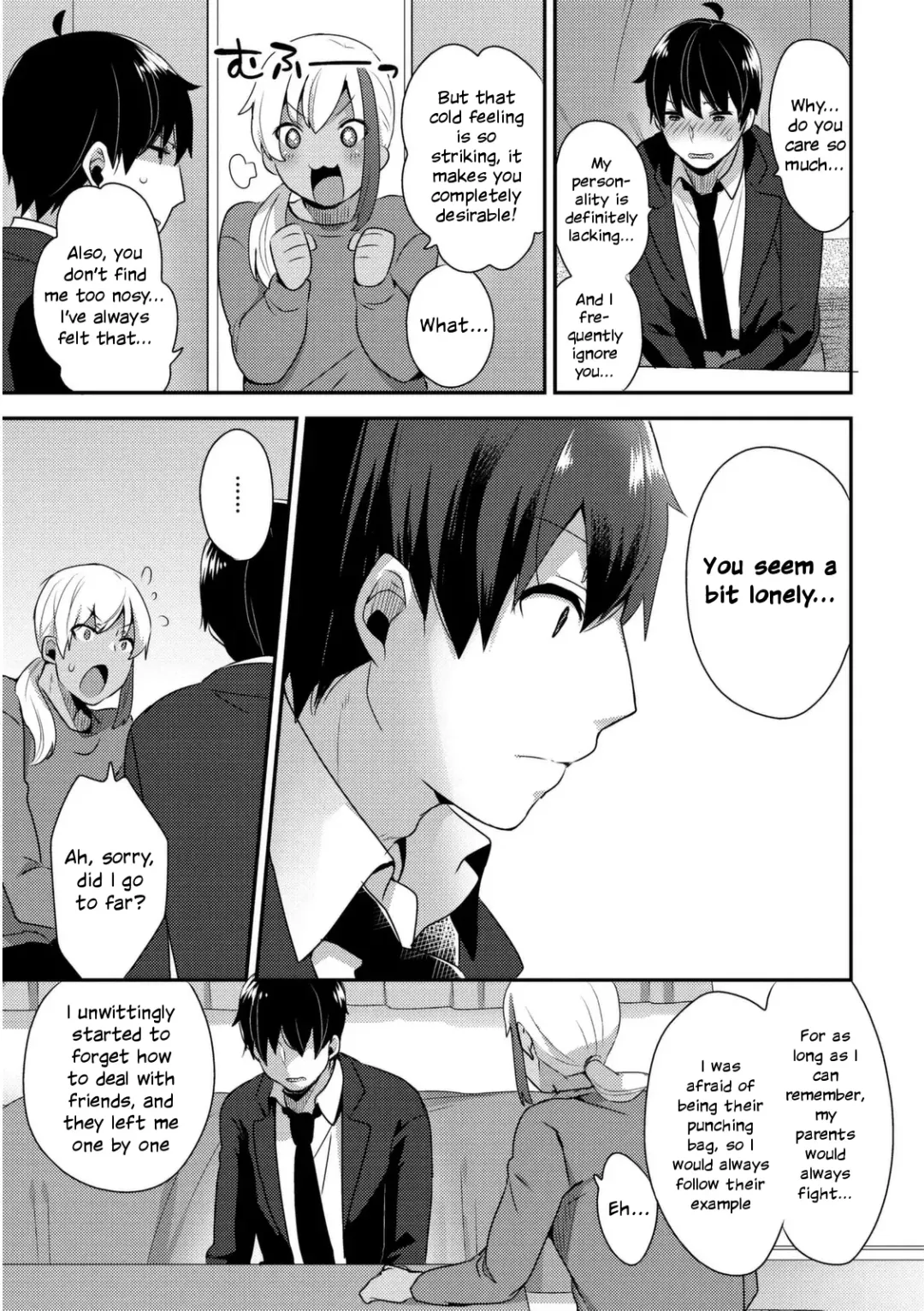 [Mogiki Hayami] Josou Kurogal Mama Danshi Fhentai - Page 9
