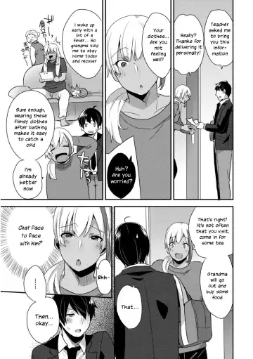 [Mogiki Hayami] Josou Kurogal Mama Danshi Fhentai - Page 7