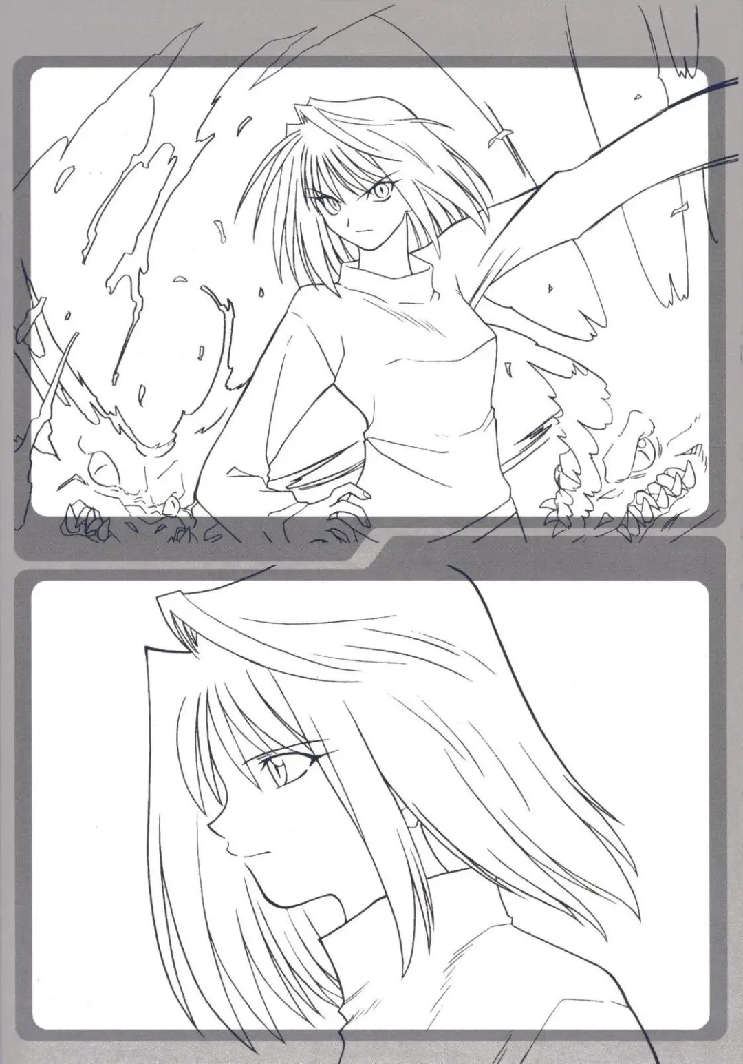 [Kirihara Kotori - Takeuchi Takashi] Tsukihime Dokuhon Fhentai - Page 11