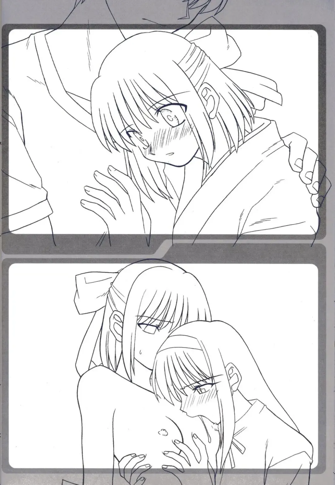 [Kirihara Kotori - Takeuchi Takashi] Tsukihime Dokuhon Fhentai - Page 33