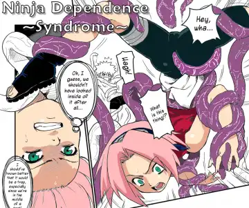 Read [Yuasa] Ninja Izonshou | Ninja Dependence ~Syndrome~ - Fhentai
