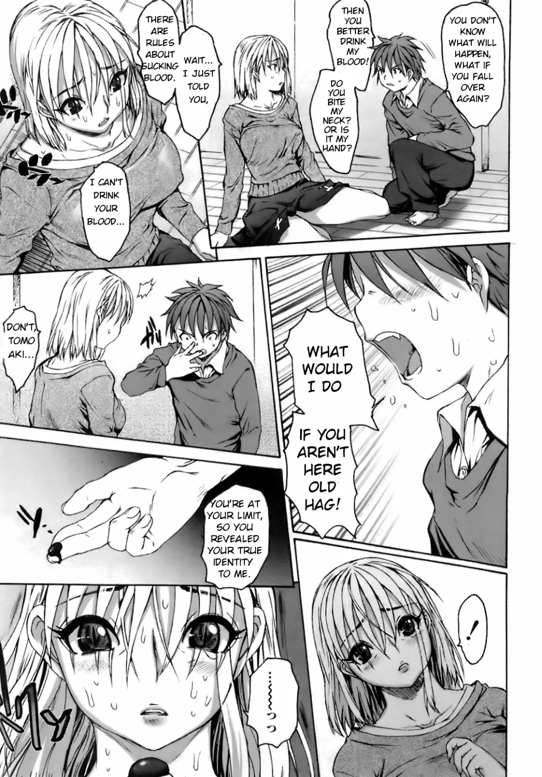 [Zero No Mono] Chii Mama | Blood Mother Fhentai - Page 5